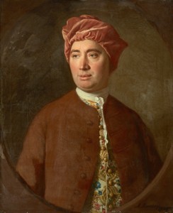 Painting of David Hume